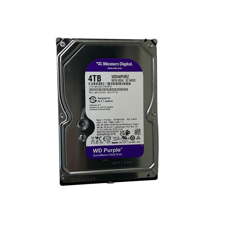Western Digital WD Purple 4TB HDD㉝☆ Hd 4tb Western Digital